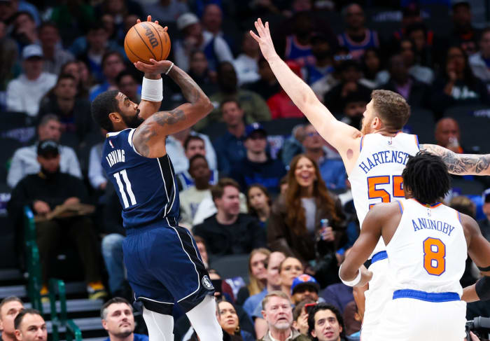 Kyrie Irving, Dallas Mavericks, New York Knicks